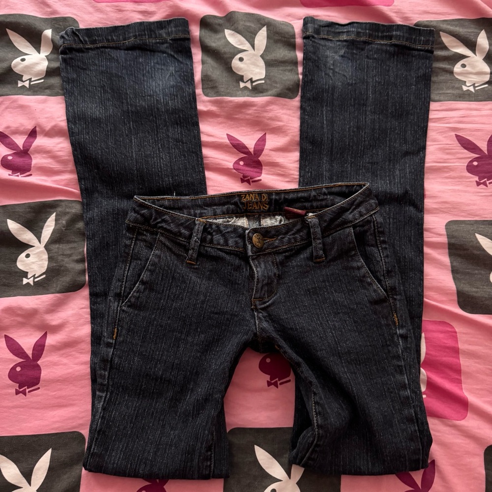 Zana Di Low rise Bootcut Jeans